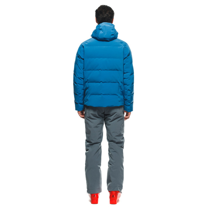 Ski Down Jacket M blue