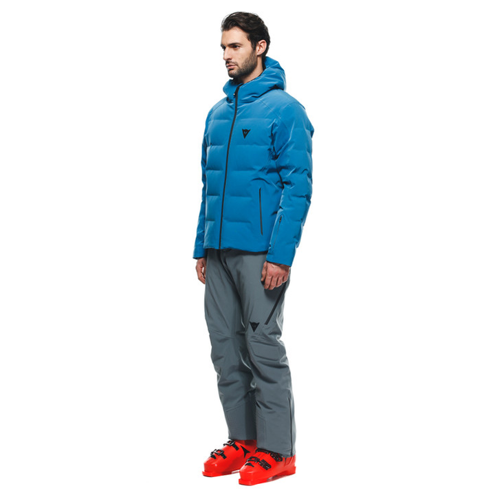 Ski Down Jacket M blue
