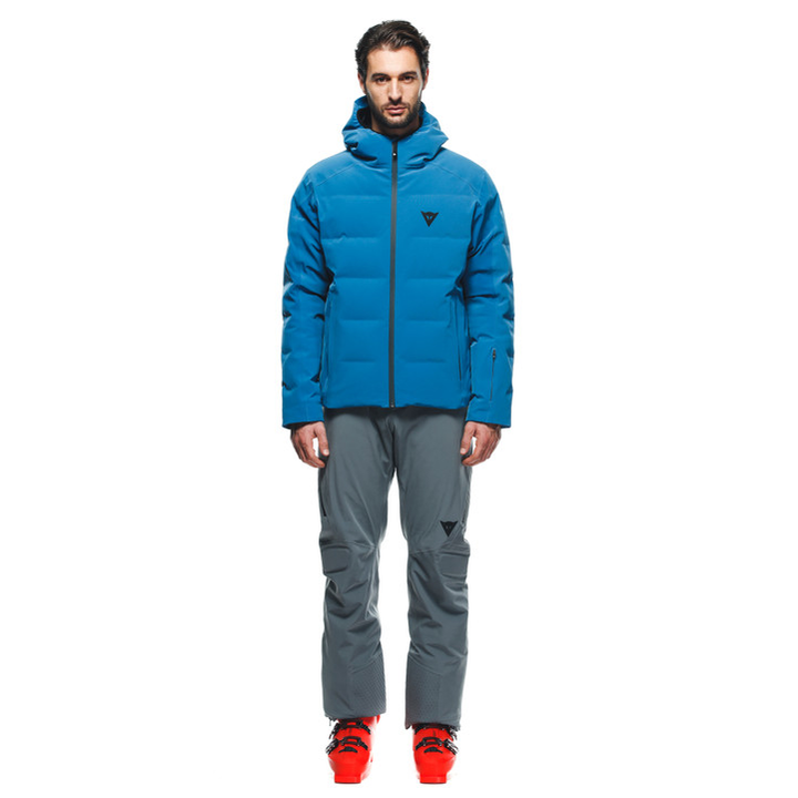 Ski Down Jacket M blue