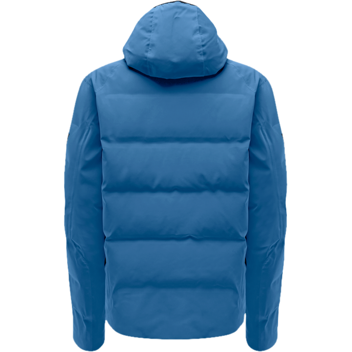 Ski Down Jacket M blue
