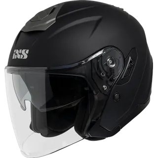 Casque jet iXS92 FG 1.16 SV noir mat