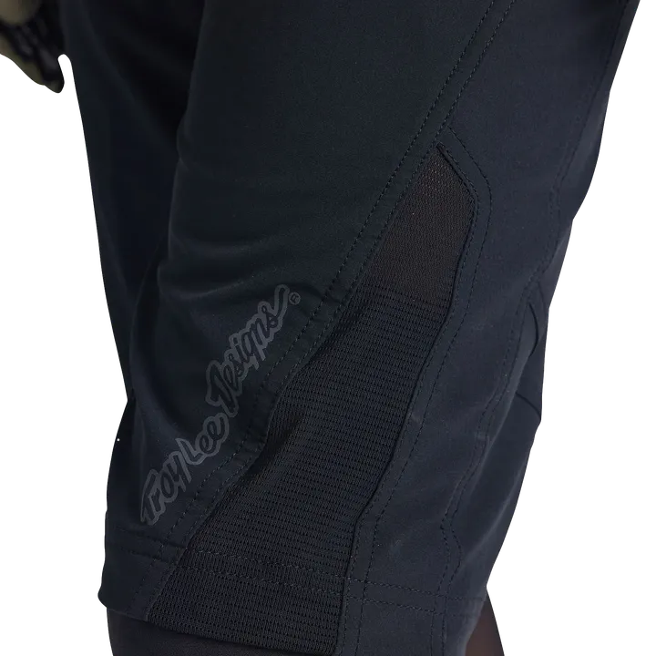 Ruckus Short W/Liner - Solid schwarz