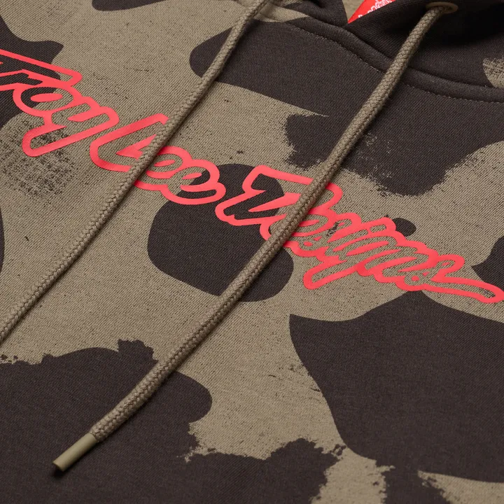 Pullover Hoodie - Signature olive