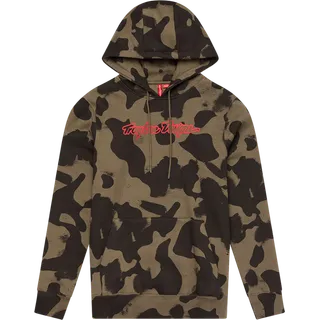 Pullover Hoodie - Signature brown