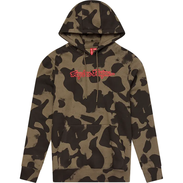 Pullover Hoodie - Signature olive