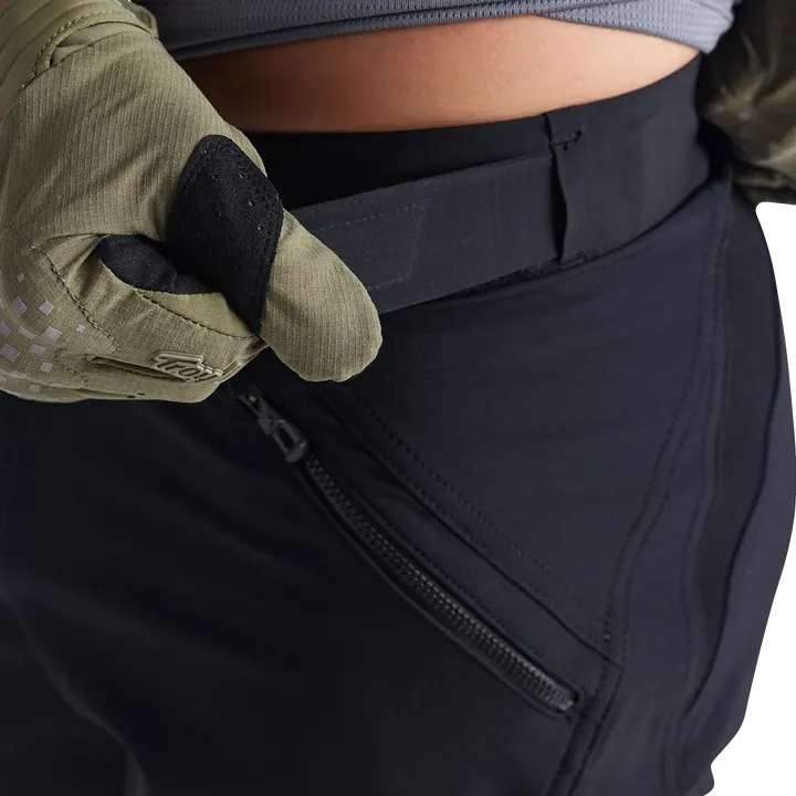 Ruckus Short W/Liner - Solid schwarz