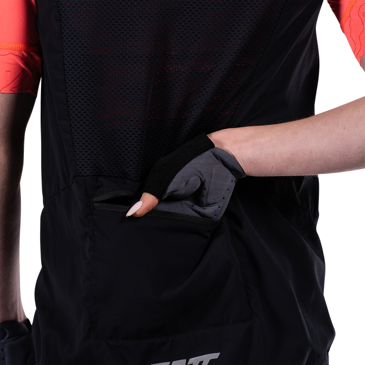Veste Femme VTT Endurance 2.0 noire