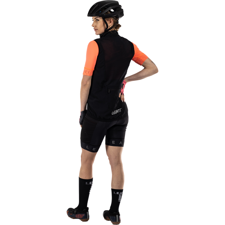 Veste Femme VTT Endurance 2.0 noire
