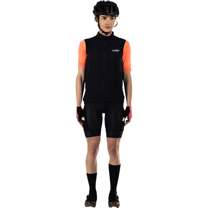Veste Femme VTT Endurance 2.0 noire