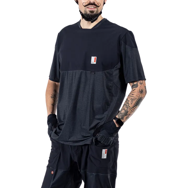 Maillot VTT All-Mtn 3.0 noir