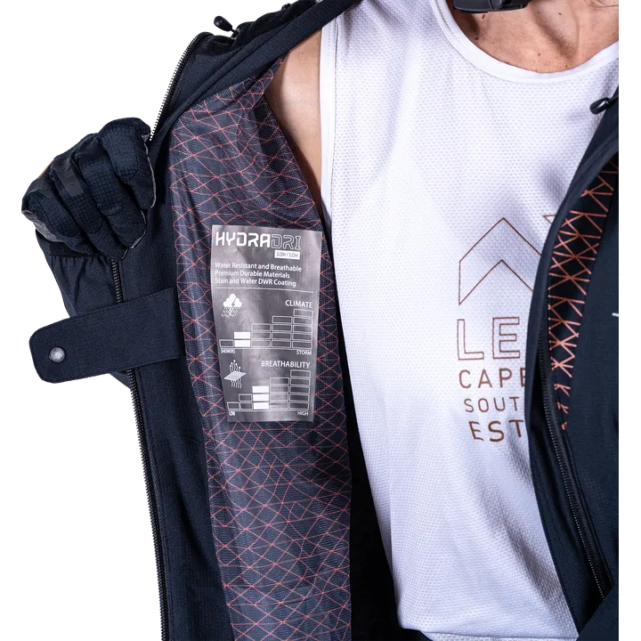 MTB HydraDri 2.0 Damen Jacke schwarz