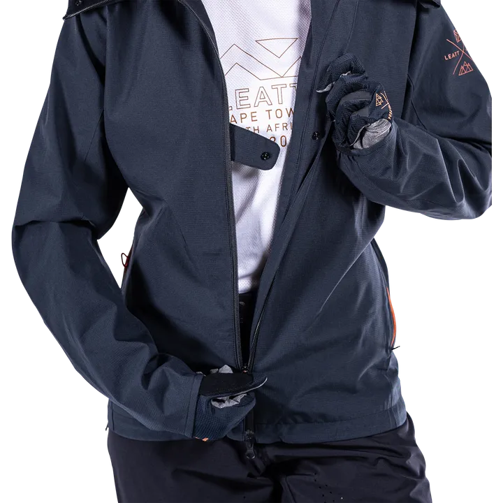 MTB HydraDri 2.0 Damen Jacke schwarz