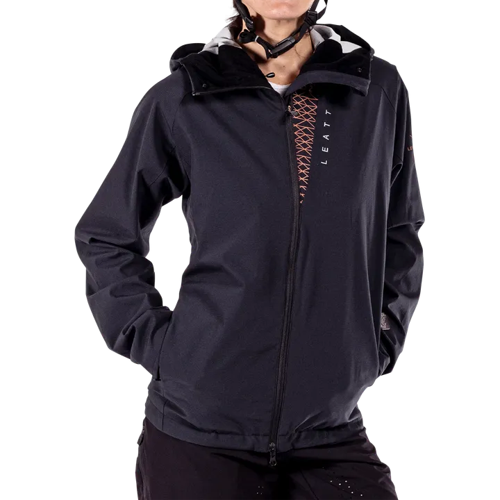 MTB HydraDri 2.0 Damen Jacke schwarz
