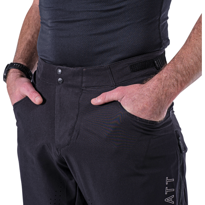 MTB Trail 2.0 Shorts schwarz