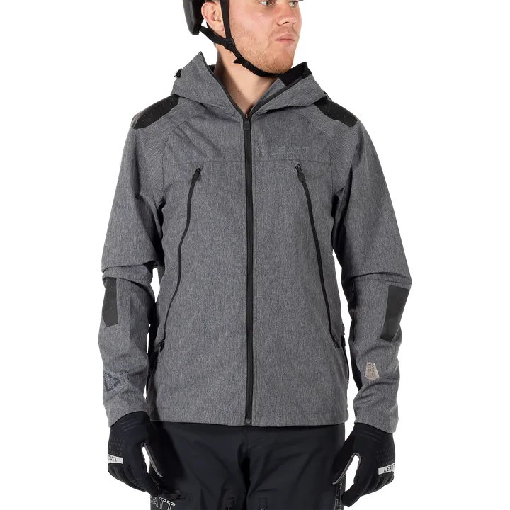 MTB HydraDri 4.0 Jacke schwarz