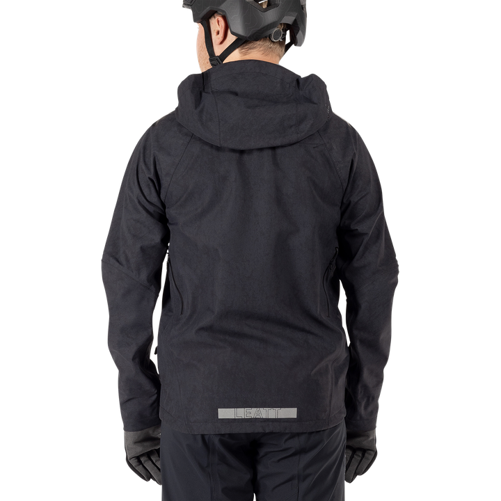 MTB HydraDri 5.0 Jacke schwarz