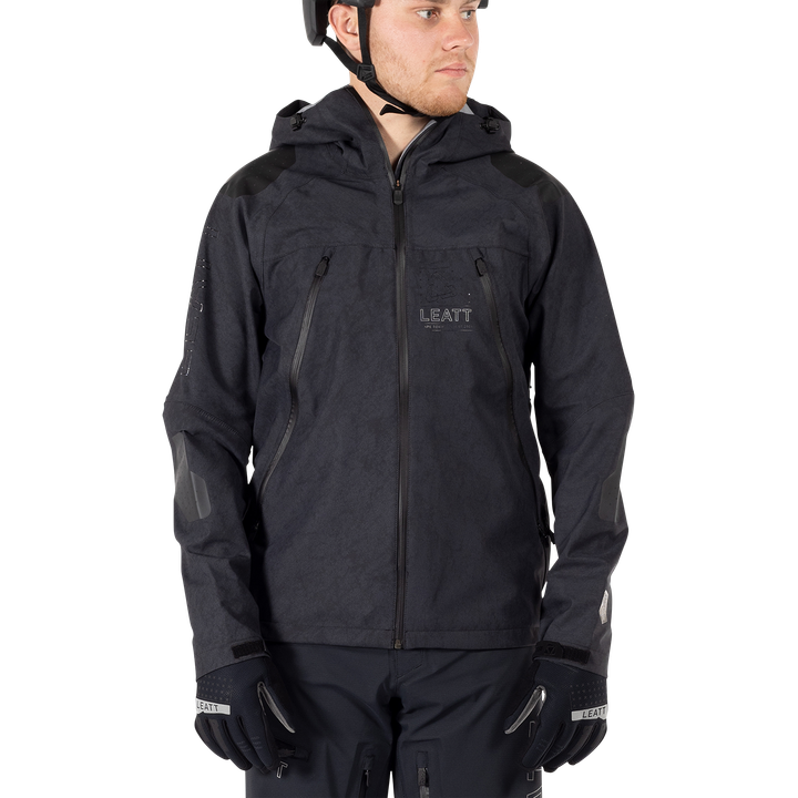 MTB HydraDri 5.0 Jacke schwarz