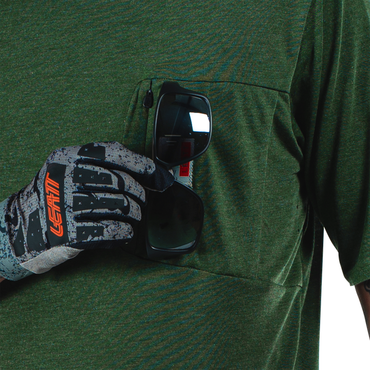 MTB All-Mtn 2.0 Maillot épinard