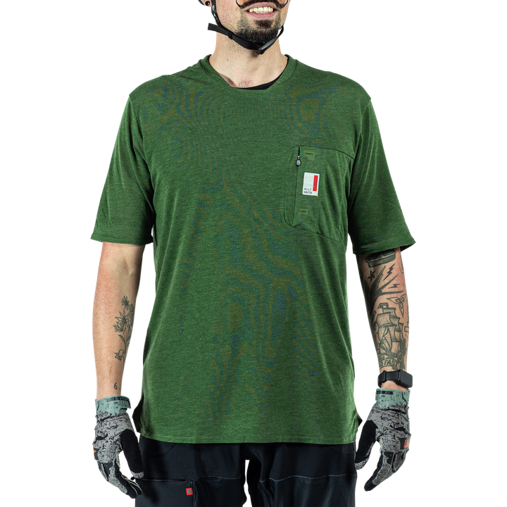 MTB All-Mtn 2.0 Maillot épinard