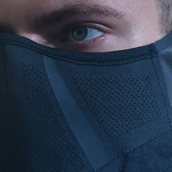 Gesichtsschutz Beta schwarz