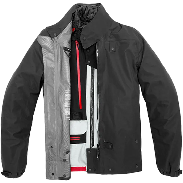 Regenjacke Insideout schwarz
