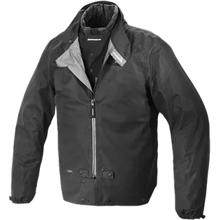 Regenjacke Insideout schwarz