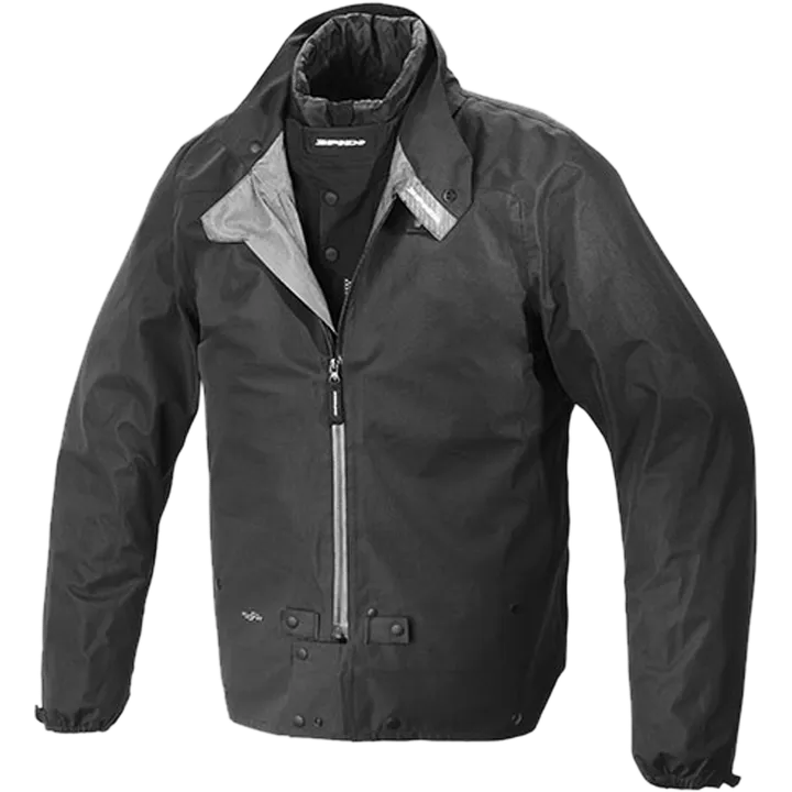 Regenjacke Insideout schwarz