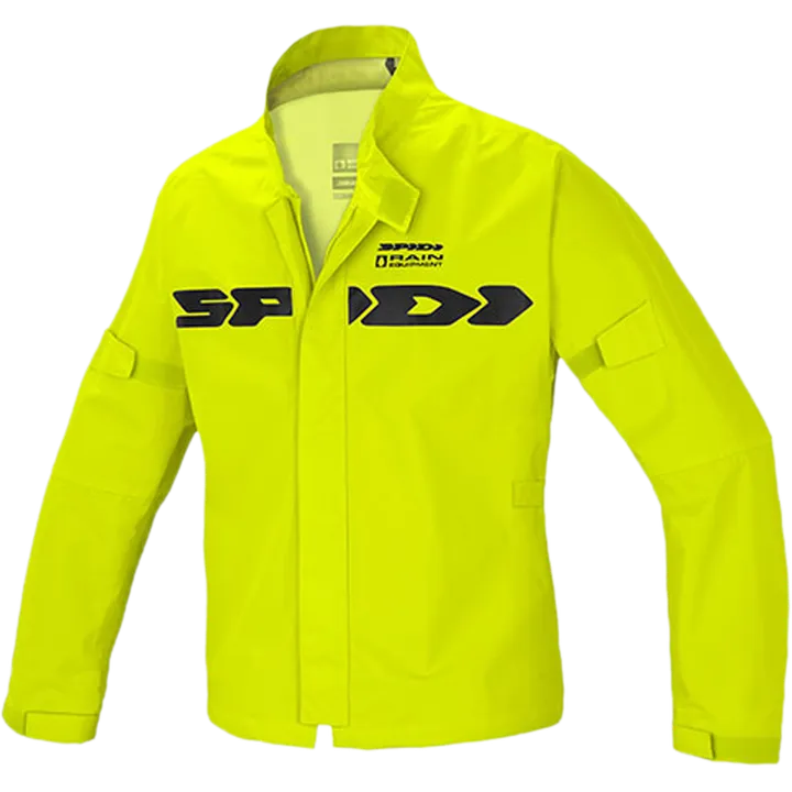 Regenjacke Sport gelb fluo