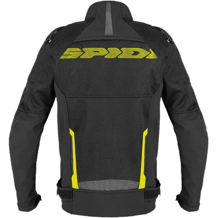 Veste Race Warrior 2 Net noir-jaune fluo