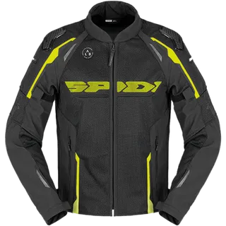Veste Race Warrior 2 Net noir-jaune fluo