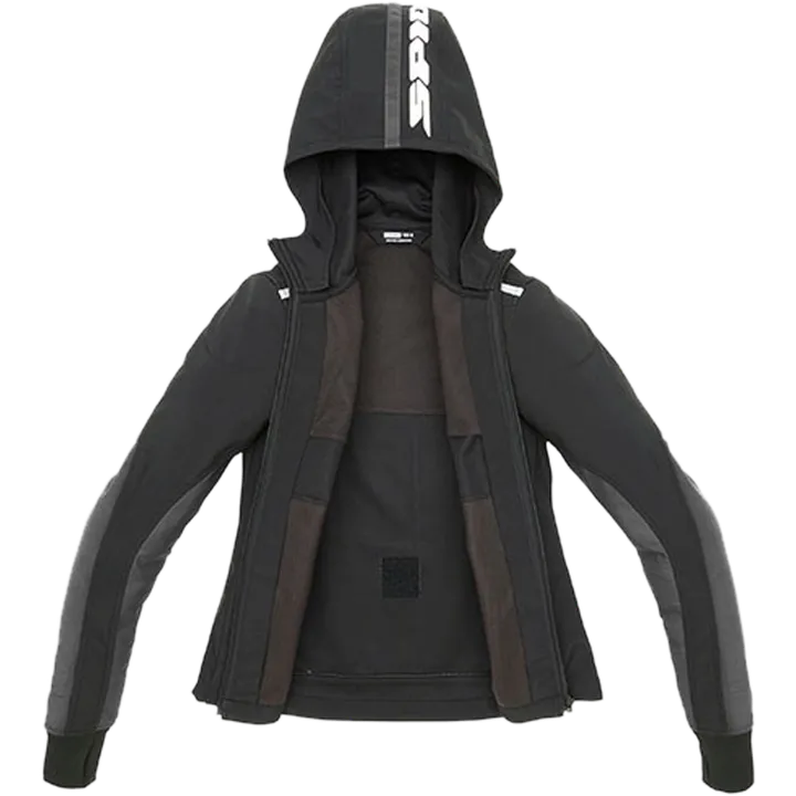 Veste à capuche Armor Light femmes noir