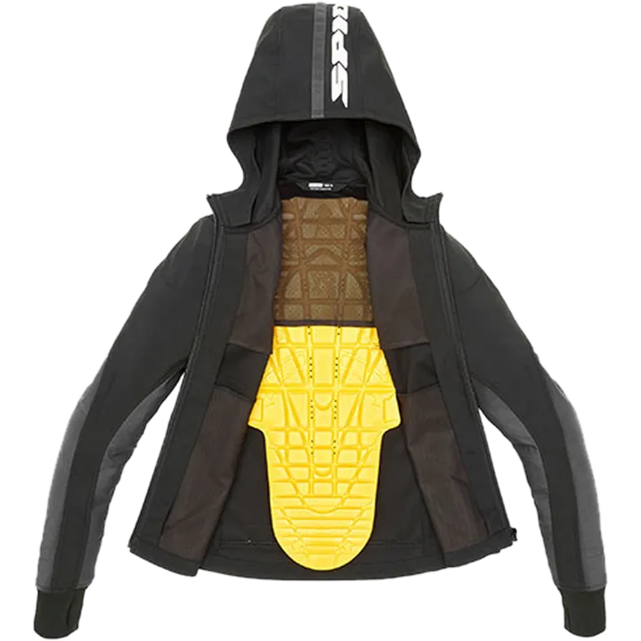 Veste à capuche Armor Light femmes noir