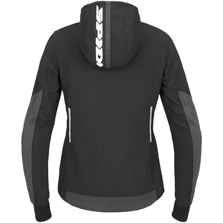 Veste à capuche Armor Light femmes noir