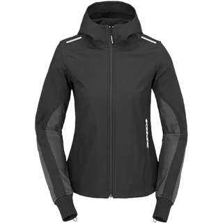 Veste à capuche Armor Light femmes noir
