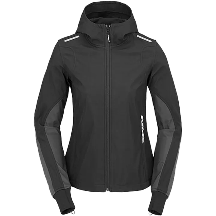 Veste à capuche Armor Light femmes noir