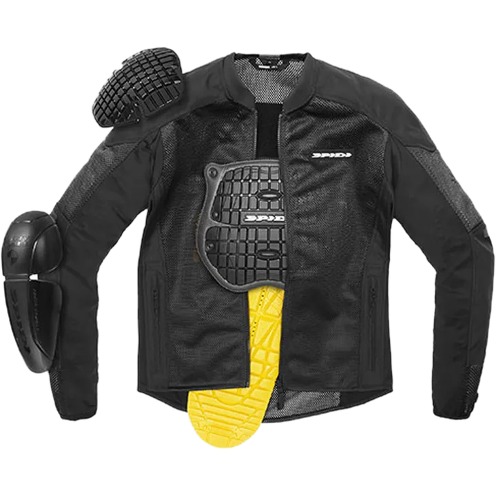 Veste Super Net noir