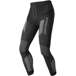 Funktionshose Seamless schwarz-grau