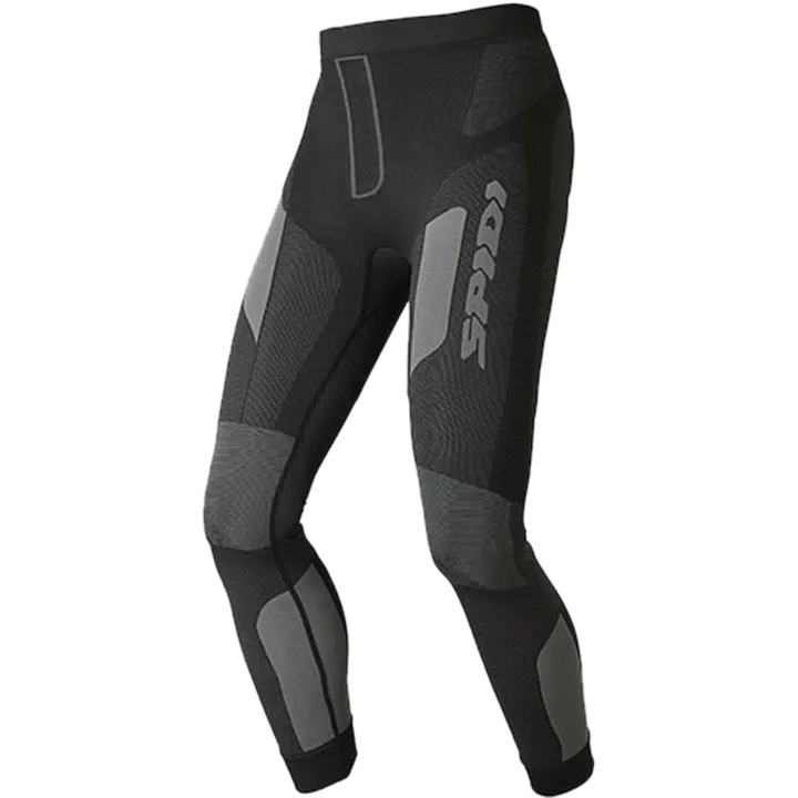 Funktionshose Seamless schwarz-grau