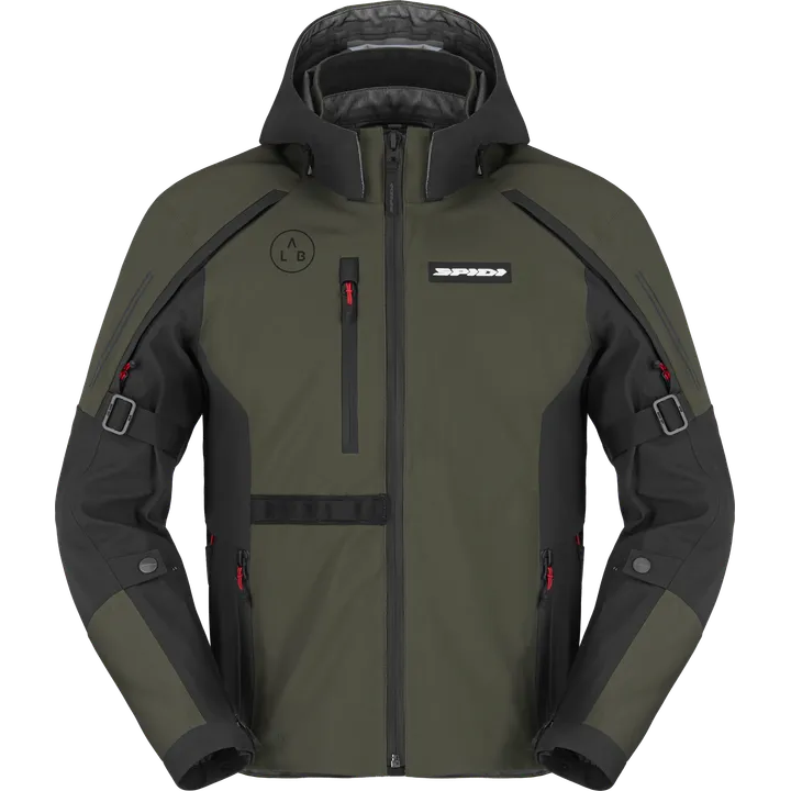 Veste Mission-V vert foncé
