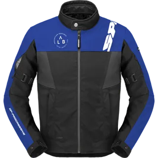 Veste Corsa H2OUT bleu-noir-gris