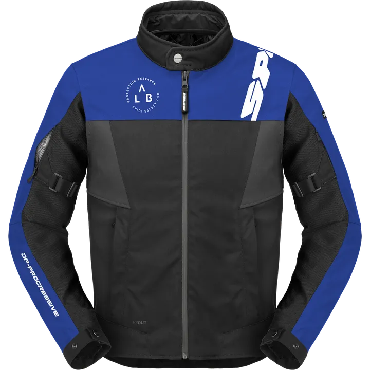 Veste Corsa H2OUT bleu-noir-gris