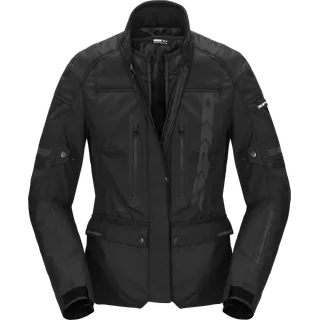 Jacke Traveler 3 Evo Damen schwarz-rot