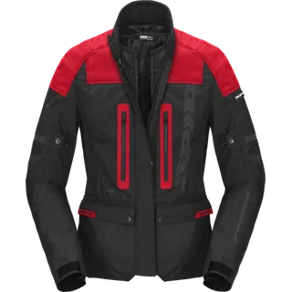 Jacke Traveler 3 Evo Damen schwarz-rot
