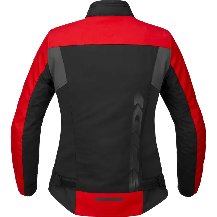 Veste Corsa H2OUT femmes rouge-noir