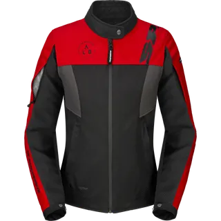 Veste Corsa H2OUT femmes rouge-noir
