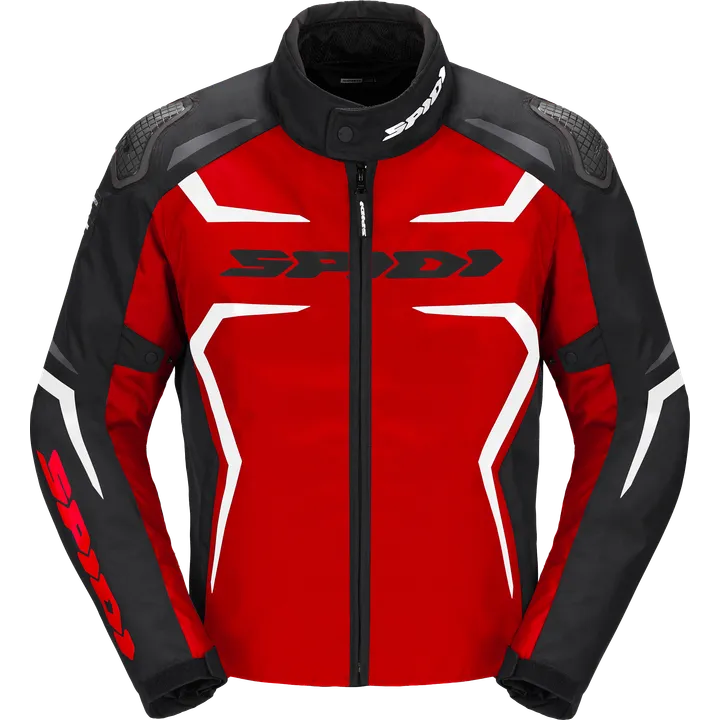 Veste Race-Evo H2OUT noir-rouge-blanc