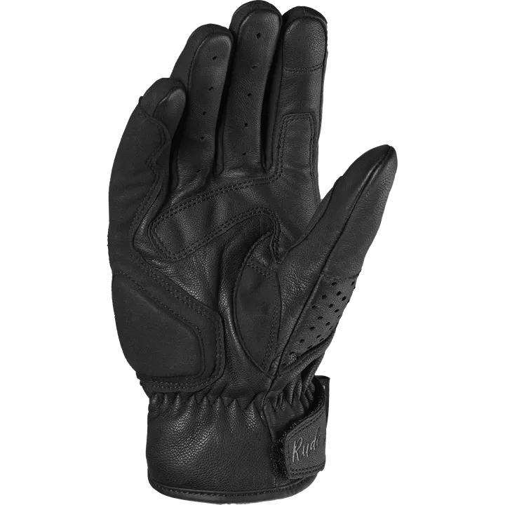 Handschuhe Rude Perforated schwarz