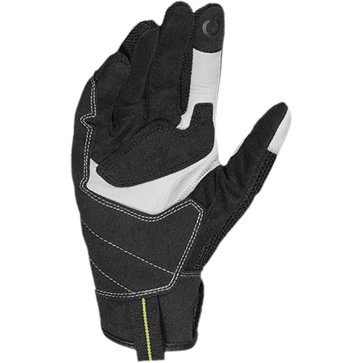 Handschuhe Charme 2 Damen schwarz-weiss