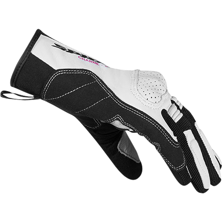 Handschuhe Charme 2 Damen schwarz-weiss
