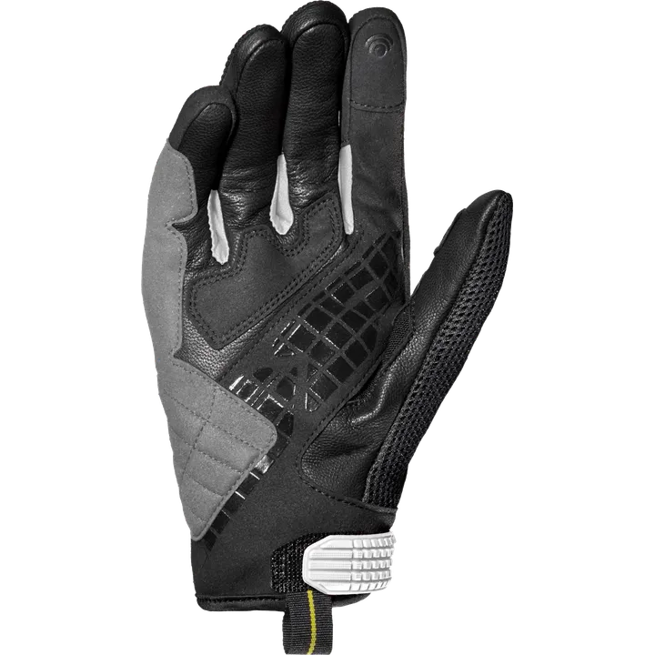Handschuhe G-Carbon Damen schwarz-weiss
